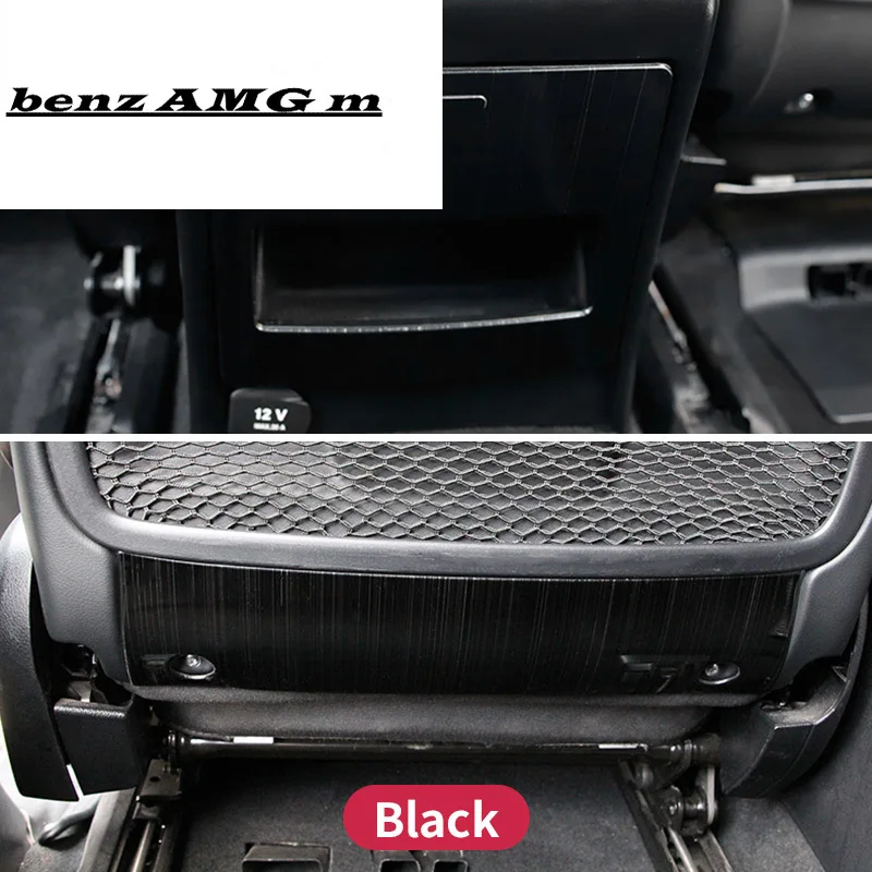 

For Mercedes Benz GL320 350 450 GLS X166 Ml350 320 GLE W166 coupe c292 Main driving seat fiber Trim Cover Sticker Accessories