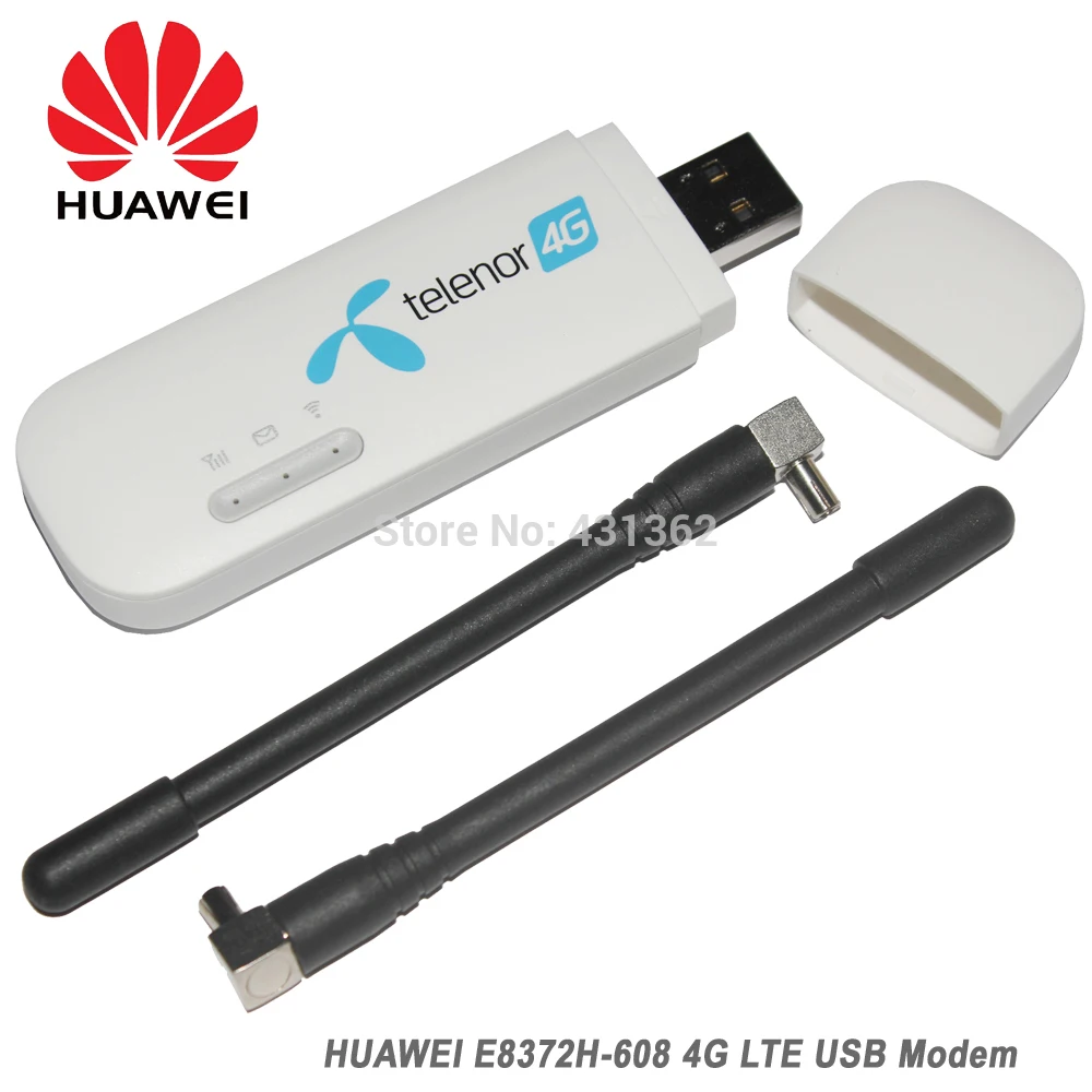 Мобильный Wi Fi Hotspot HUAWEI E8372 150 Мбит/с поддержка LTE FDD B1 B3 B5 B7 B28|Модемы| |