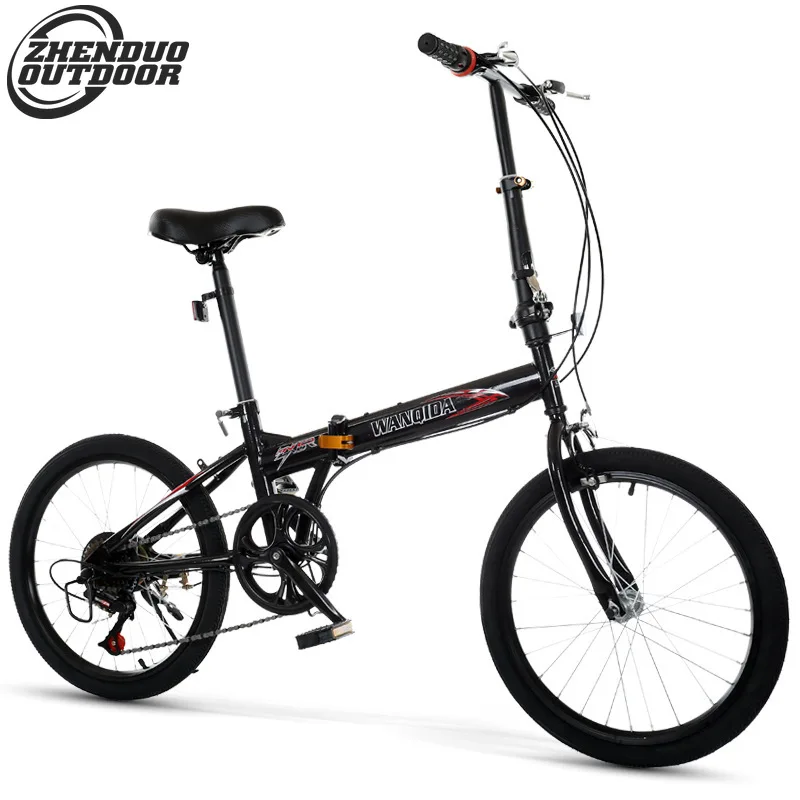 16 дюймов складной переменная скорость велосипеда для мужского и женского лица