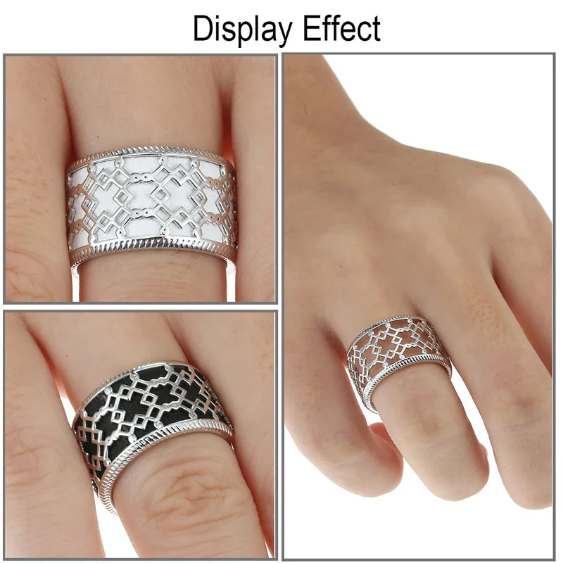 Женские винтажные кольца Cremo элегантные медные на палец сменные кожаные