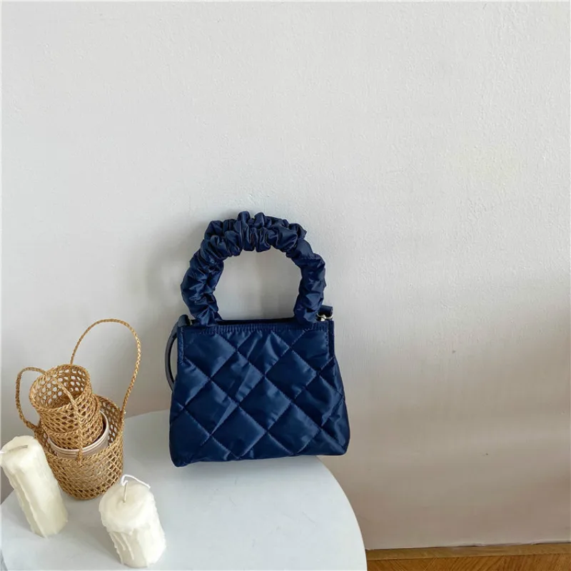 Женская сумка 2019 новая знаменитая креативная клетчатая через плечо стеганая