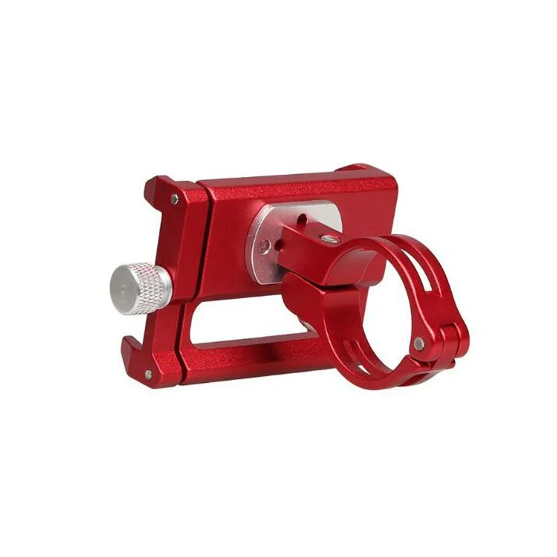 

Универсальный нескользящий алюминиевый держатель для телефона на велосипед, мотоциклетная подставка на руль для 3,5-6,2, регулируемый держат...