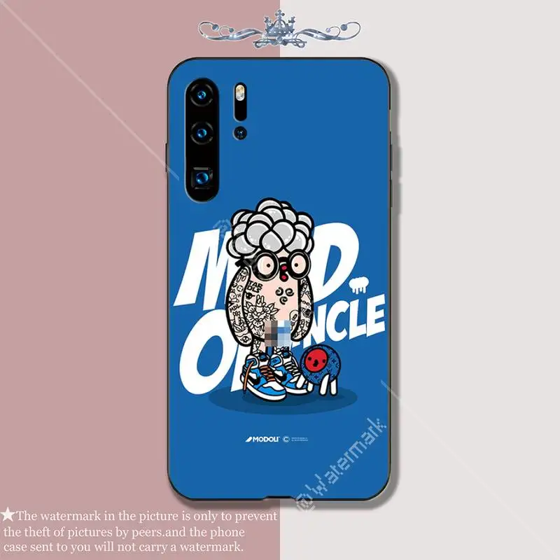 Карамельный цвет DIY Modoli чехол для телефона с насекомыми Huawei P20 P30 P40 Lite Pro P Smart Z 2019