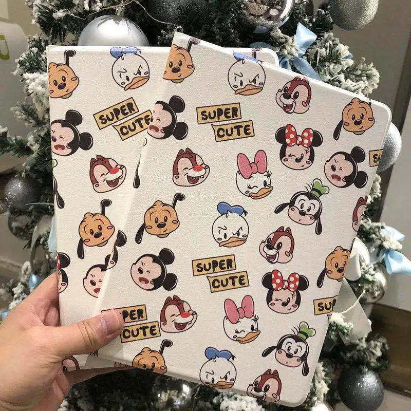 

Disney Ipad cover Mickey iPad Case for iPad Air 4 Air 2020 10.2 Pro 11 12.9 12 9 2021 for iPad 8th Generation 8 Funda