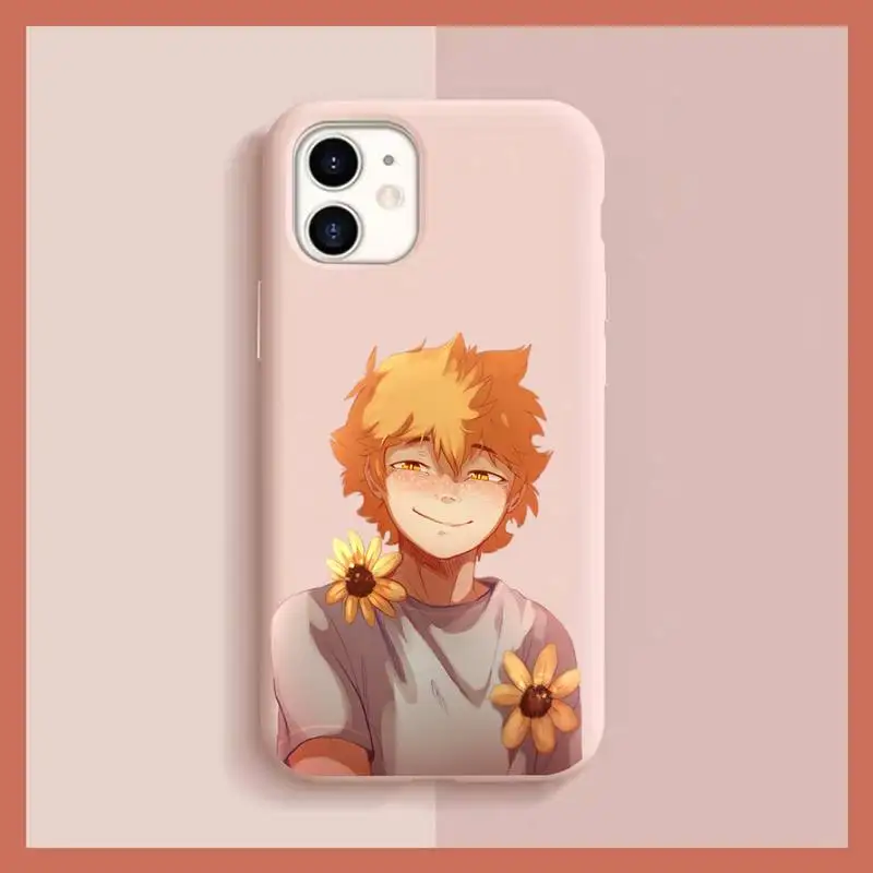 

TOPLBPCS Haikyu Phone Case for iPhone 11 12 13 mini pro XS MAX 8 7 6 6S Plus X 5S SE 2020 XR case