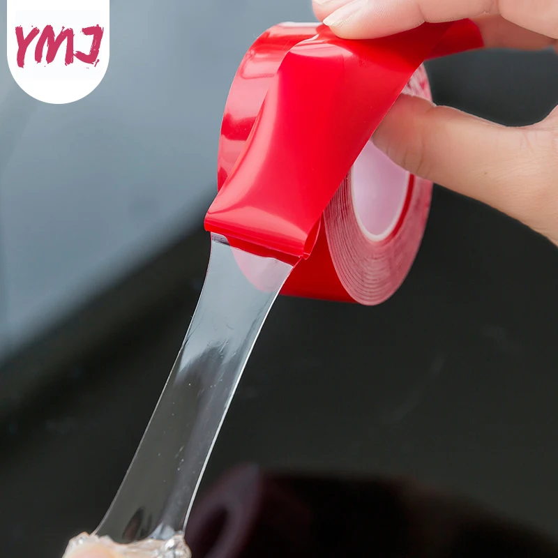 Акриловая Двухсторонняя клейкая водонепроницаемая лента 3 м нано волшебная