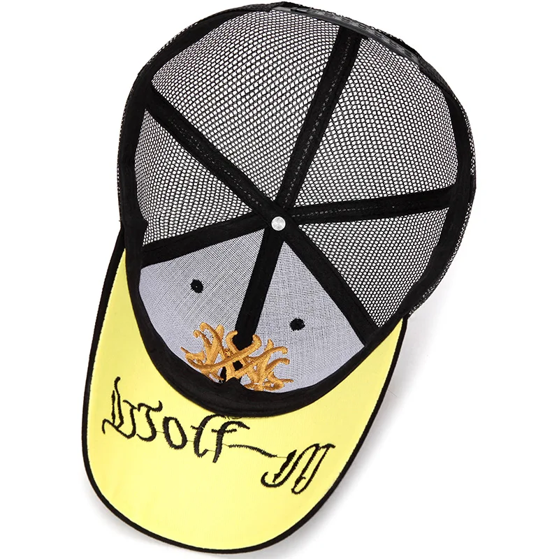 

Summer Breathable Quick Dry Mesh Baseball Cap 3D Embroidery Cap Adjustable Snapback Baseball Hats Sports Sun Visor Hats