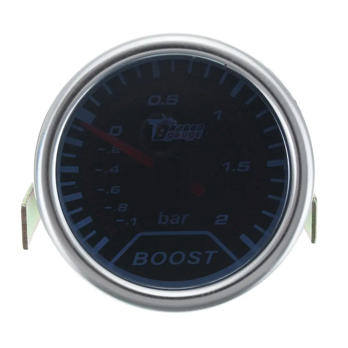 Универсальный автомобильный манометр 2 дюйма 52 мм измеритель давления Turbo Boost