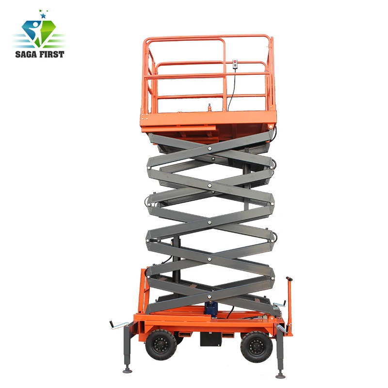 

Easy Move Electric Battery Power Lightweight Scissor Lift