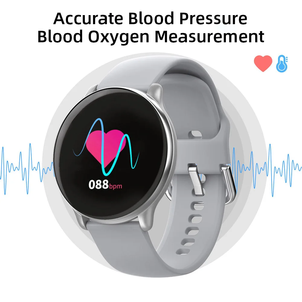 Смарт часы браслет пульсометр фитнес трекер Шагомер Браслет круговой экран