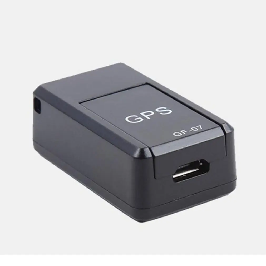 

GF07 Tracker GPS Locator Elderly Children Locator Car Anti-theft Recording Anti-lost GPS Real-time Tracker