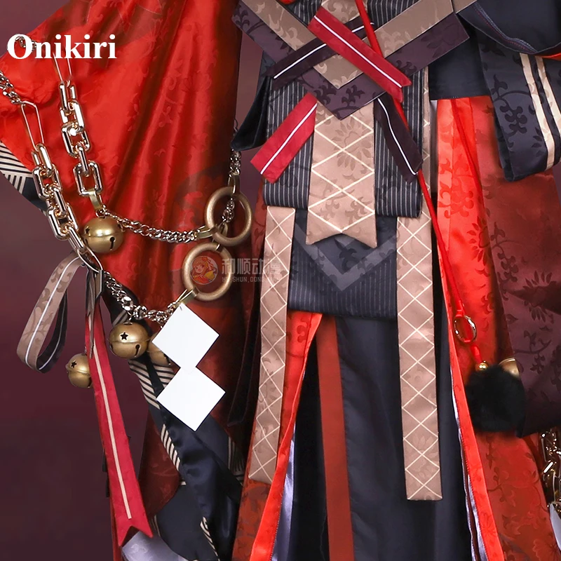 Косплей-костюм COS-HoHo из аниме Onmyoji Onikiri DianZang Skin великолепное кимоно костюм для