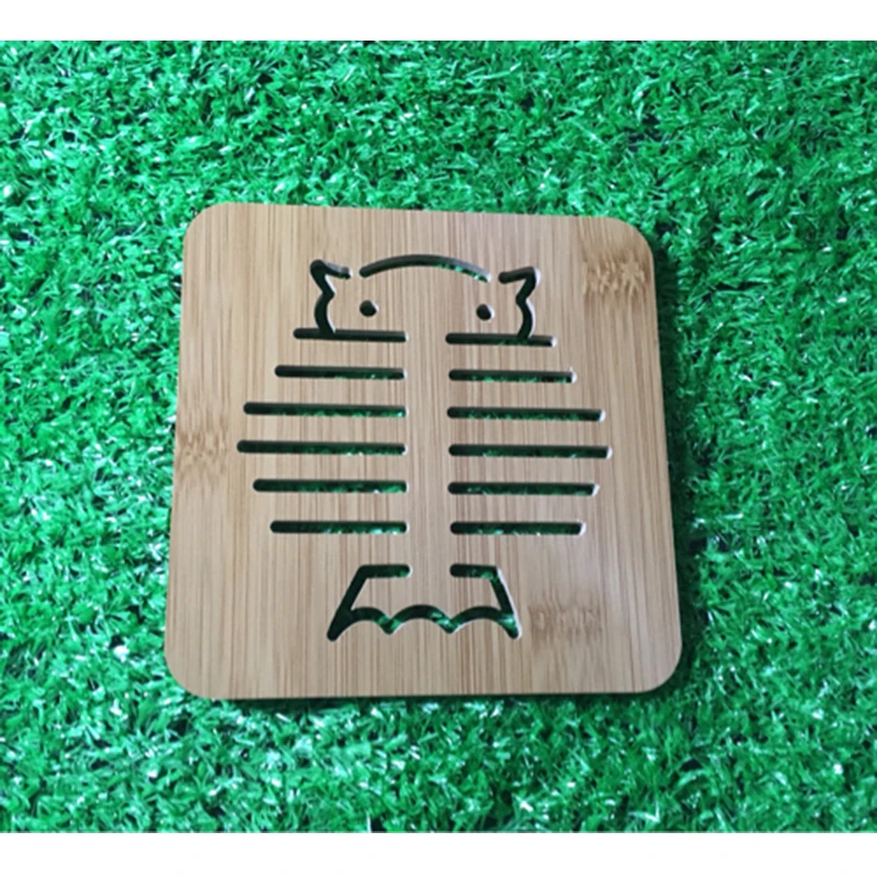 

Brown Ant Mat Heat Sink Bamboo Ant Accessories Ant Farm Decoration 15x15cm