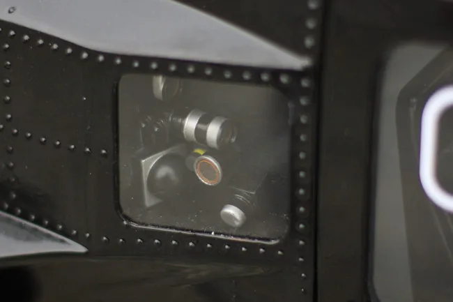 Комплект для переоборудования вертолета и механика Airwolf Black 800