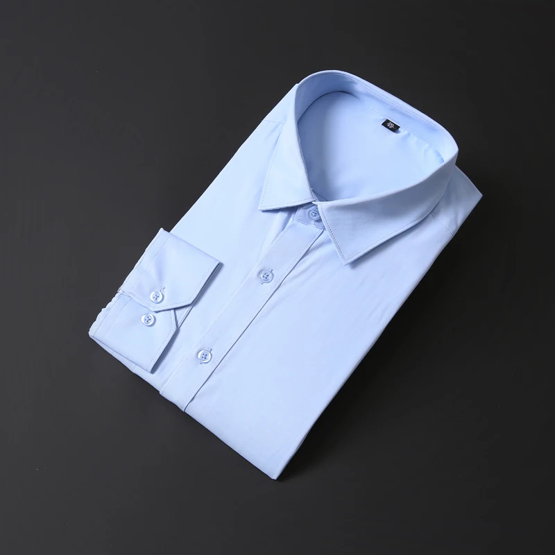 Мужская классическая рубашка с длинным рукавом 6XL 7XL 8XL |