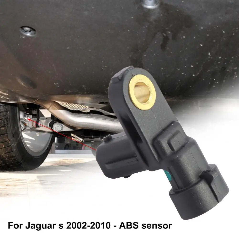 

ABS Sensor Sturdy Wear-resistant Compact Sensitive ABS Speed Sensor XR822753 for Jaguar-S Type 2002-2010