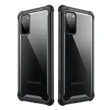 I-BLASON Ares For Samsung Galaxy S20 Case / S20 5G Case (2020) Full-Body Rugged Clear Case WITHOUT Built-in Screen Protector