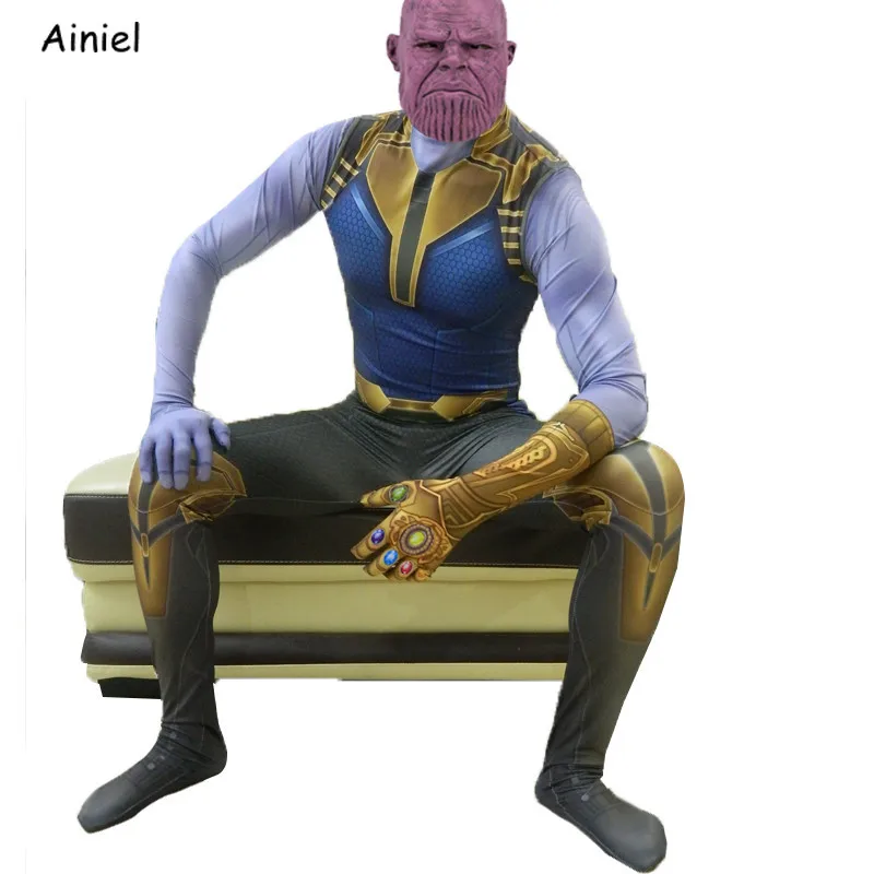 Конечная игра квантовое царство для косплея Железного человека костюм маска