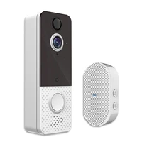 customized wifi video door phone outdoor wireless intercom system video doorbell smart wifi door bells waterproof night vision
