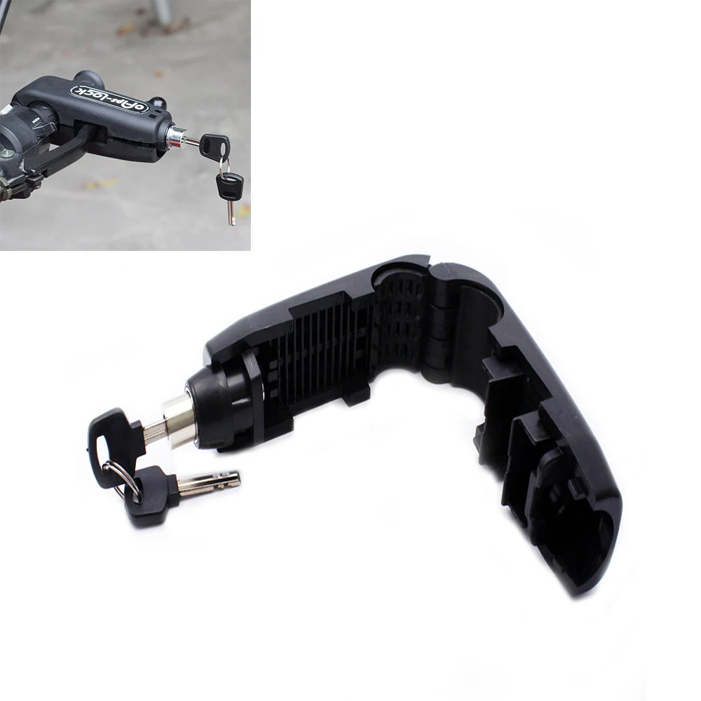 

Handlebar Lock Brake Lever Theft Security Locks For Ducati M900 Monster 1993 1994 1995 1996 Honda CBR125R 2004-2011 Motorcycle