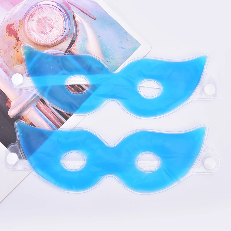 

Гель для глаз Ice, красивая маска для глаз для сна, уменьшает темные круги, снимает усталость, уменьшает напряжение глаз, 1 шт., охлаждающая мас...