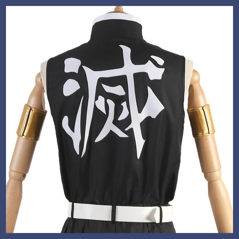 [Сток] аниме Demon Slayer Kimetsu no Yaiba Uzui Tengen костюм кимоно для косплея Униформа костюмы для Хэллоуина для взрослых Новинка