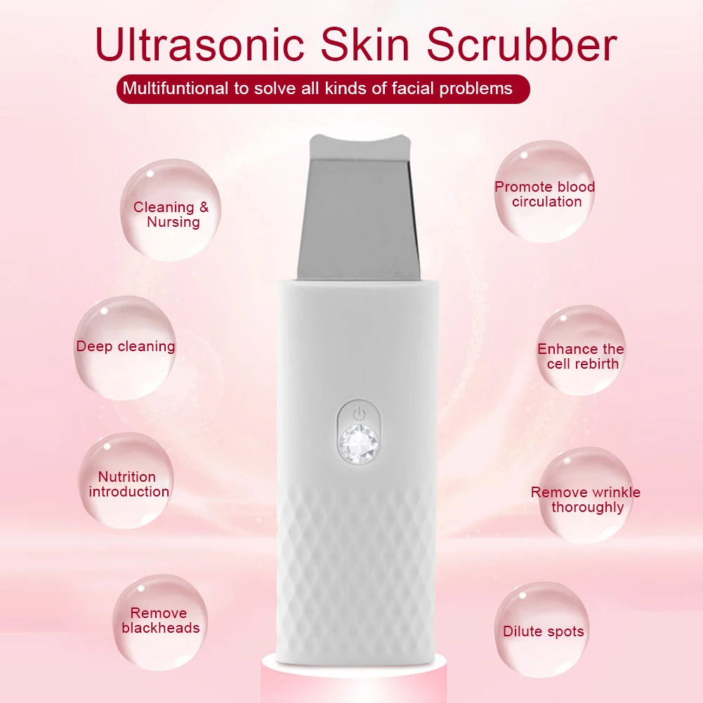 Электрический ультразвуковой очиститель пор Pro средство для удаления черных