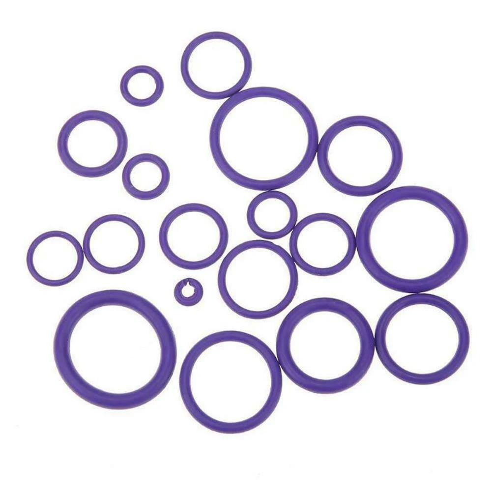 

BTRLIACY 225Pcs Rubber Ring Repair O Ring for Sealing Washer Seals Assortment Kits Seal O-ring Gaskets Dropshipping Wholesale