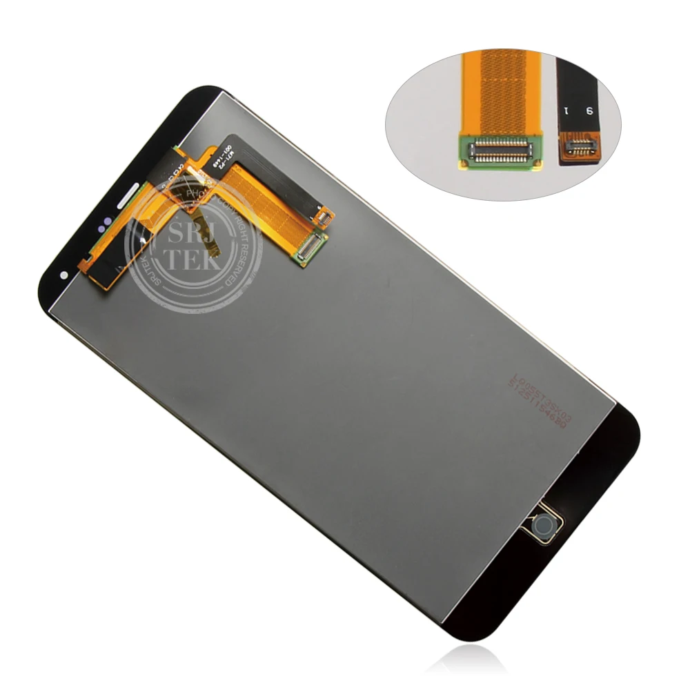 SRJTEK For Meizu M1 Note Display LCD Touch Replacement Digitzer Screen Touchscreen Assembly + Frame | Мобильные телефоны и