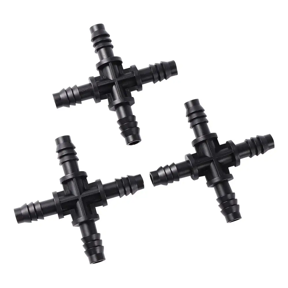 Разветвитель капельный полив с зазубринами 8/11 мм 5 шт. |