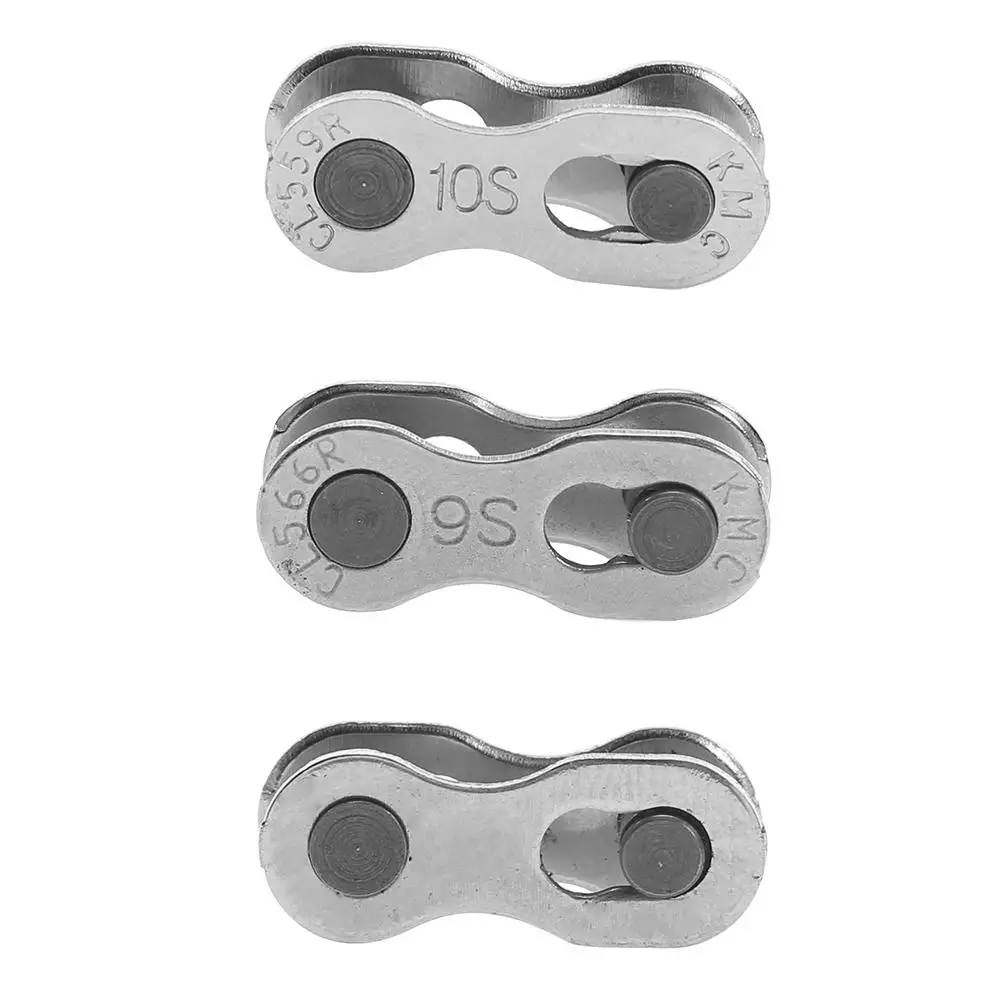 

8/9/10 Speed Bike Bicycle Chain Link Connector Joints Magic Buttons for BMX Mountain Road Bike Accessories