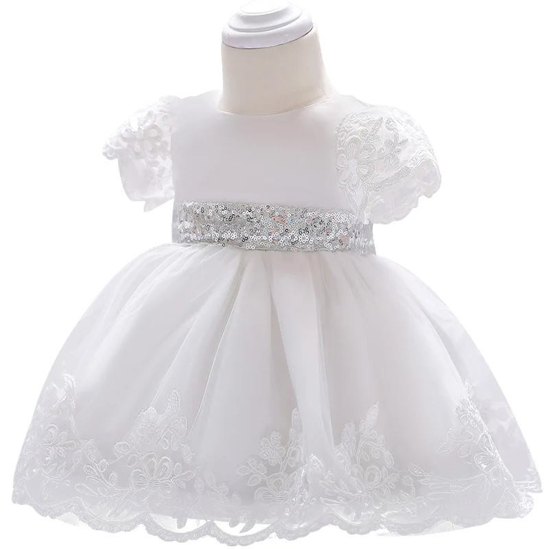 От 0 до 2 лет платья для маленьких девочек на день рождения крещения Белоснежка