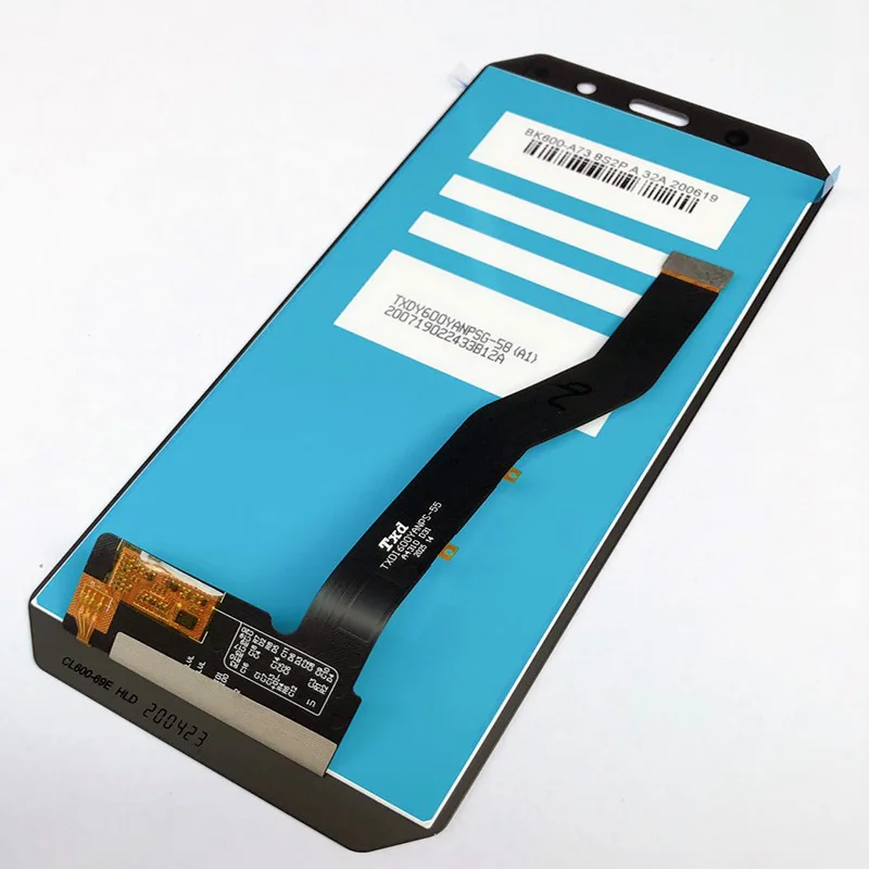 roson for agm a9 lcd display and touch screen 5 99assembly phone accessories for agm a9 repair part tool adhesive free global shipping