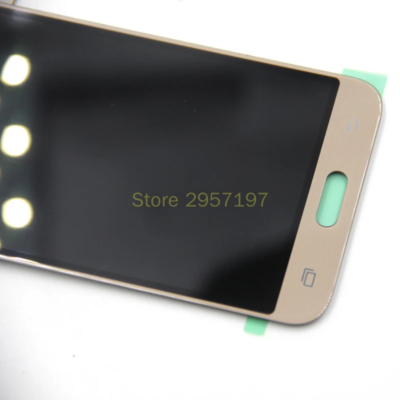 J320F супер Amoled LCD для Samsung Galaxy J3 2016 J320 J320A J320FN J320M ЖК-дисплей с сенсорным экраном