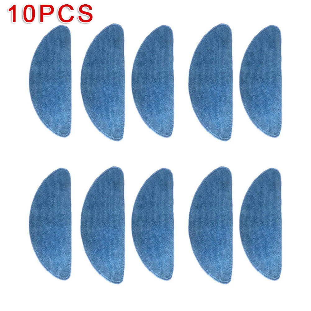 

10pcs/set Cleaning Mop Cloth For Mamibot Exvac660 Robot Vacuum Cleaner Accessories Cleaning Mopes Household