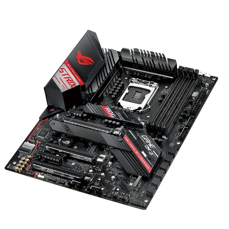 Материнская плата preselll для ASUS ROG STRIX 21 мая игровая LGA 1200 Intel 10th Z490 SATA 6 ATX 12 + 2 питания