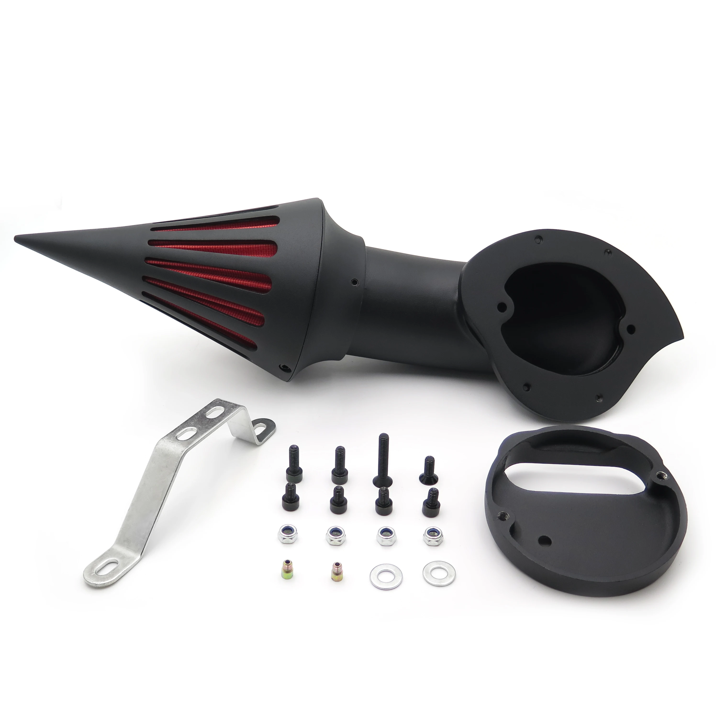 Aftermarket мотоциклетные части Спайк Воздушный фильтр для Yamaha V-Star 1100 Dragstar XVS1100 1999-2012 черный