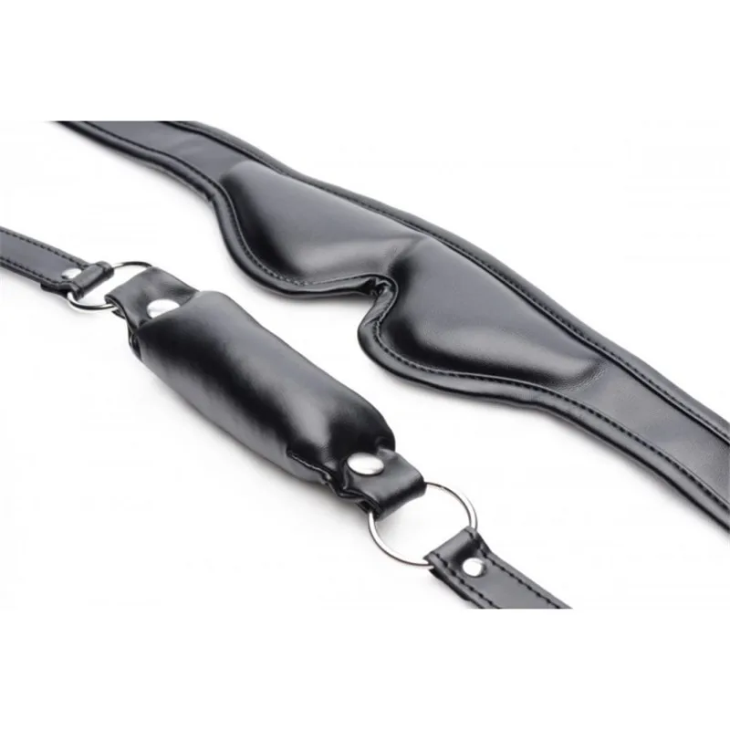 BEEGER Мягкий Повязка На глаза и кляп набор секс продукт маска ограничитель бондаж