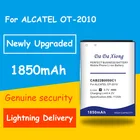 Аккумуляторная батарея 1850 мАч CAB22B0000C1 CAB3010010C1 для ALCATEL One Touch Женская фотография 665X 1010D,1030D,2012D