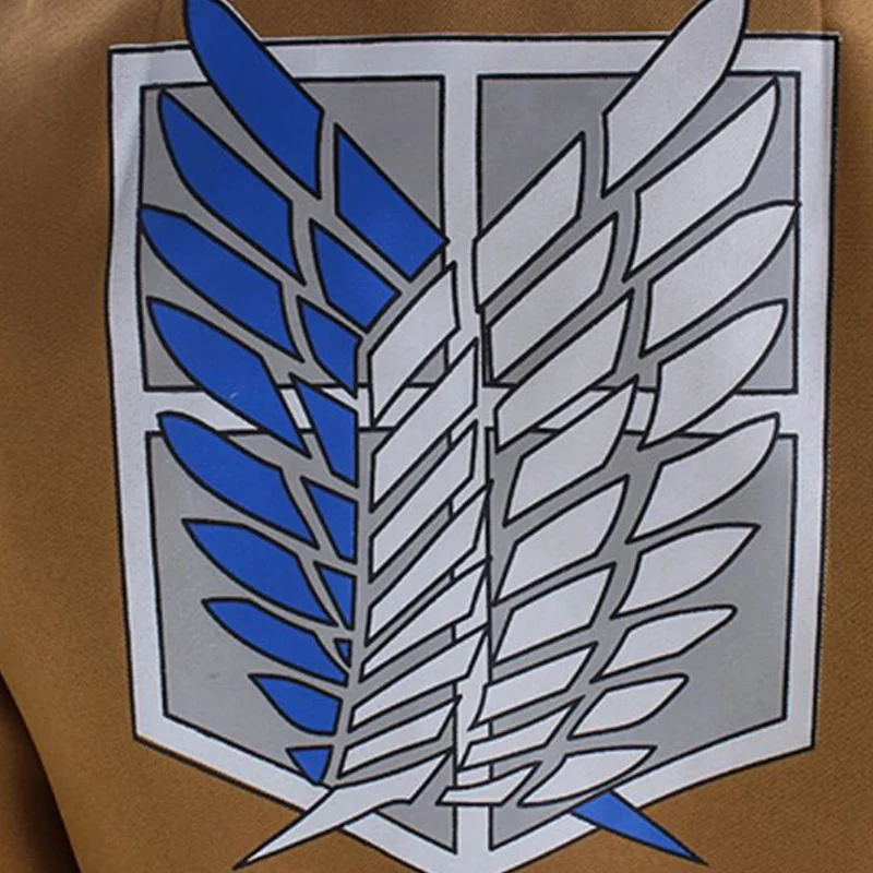 Anime Attack on Titan Eren Jaeger Shingeki no Kyojin Survey Scouting Legion Cosplay Costume Casual Halloween Jacket |