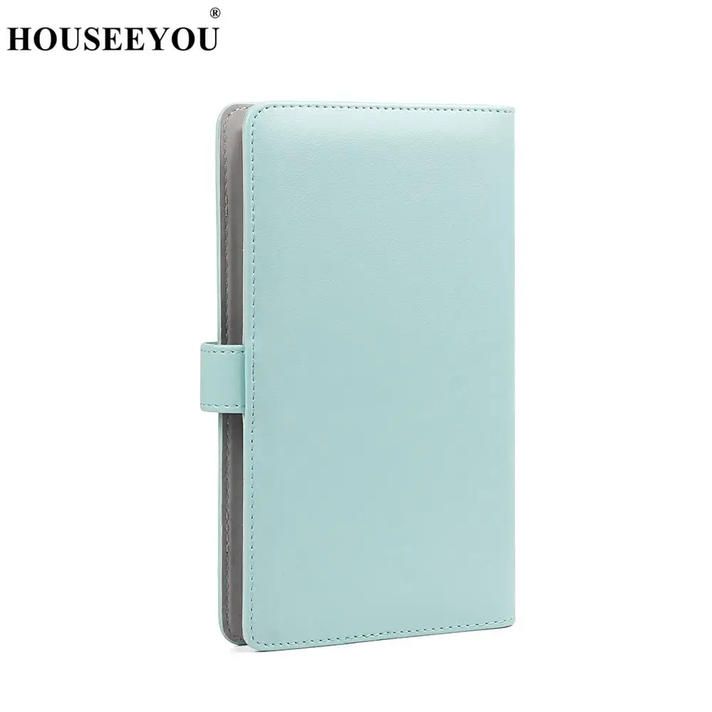 96 карманы из искусственной кожи мгновенный чехол для фотографий в альбоме