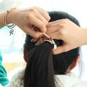 Женский браслет с розой сердцем слоном лисой ключом медведем цветком