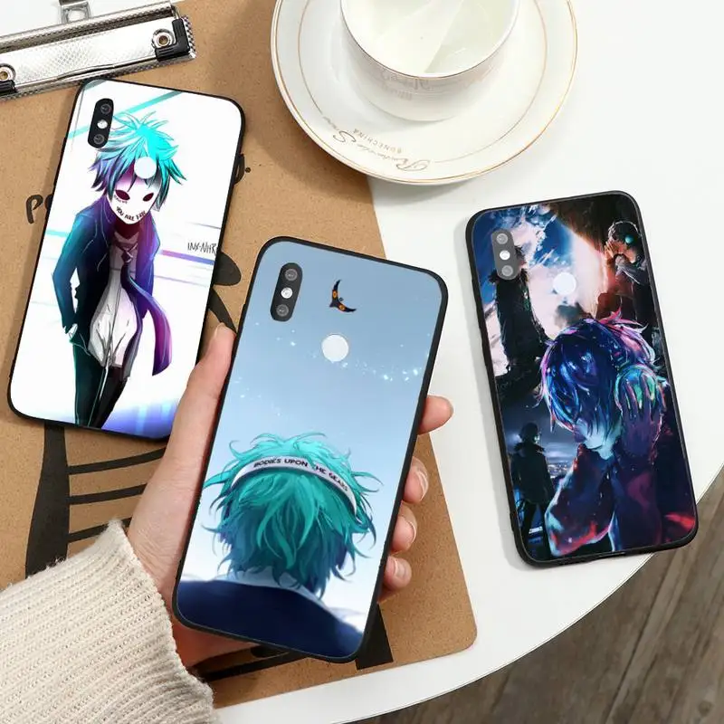 

Fisheye Placebo American comics Phone Case For Xiaomi Redmi note 7 8 9 11 t s 10 A pro lite funda shell coque cover