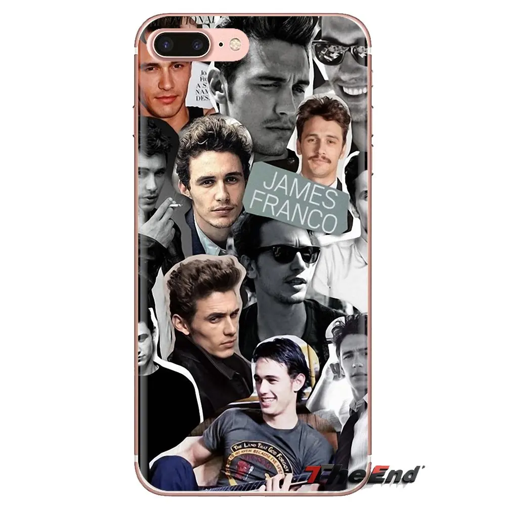 For Samsung Galaxy J1 J2 J3 J4 J5 J6 J7 J8 Plus 2018 Prime 2015 2016 2017 James Franco Transparent Soft Shell Covers |