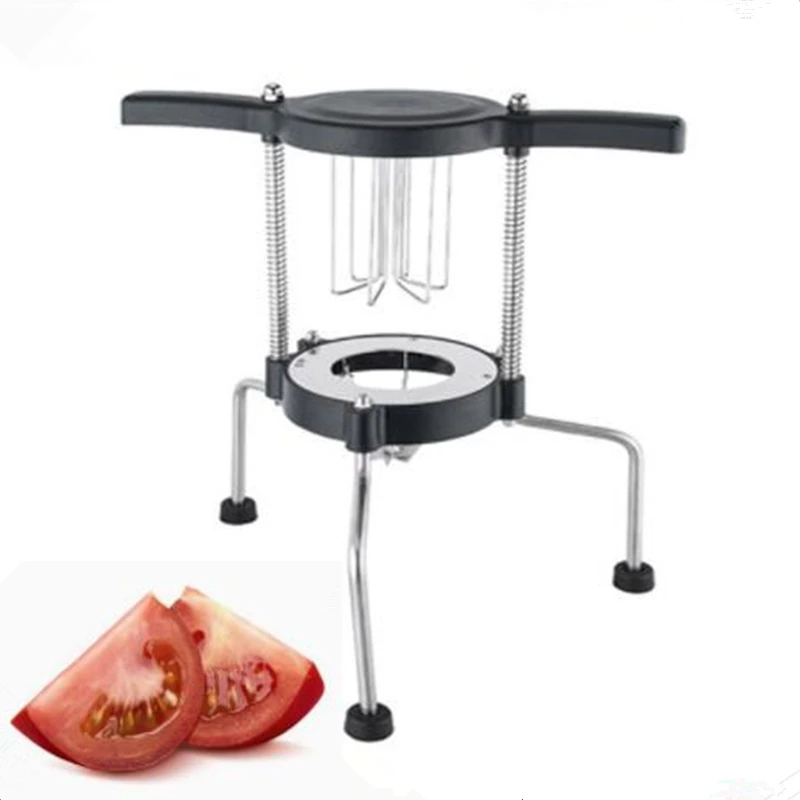 Аппарат для резки овощей коммерческий измельчитель нарезки томатов|Кухонные