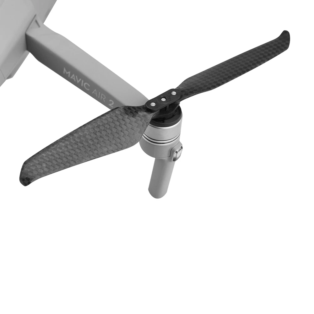Пропеллеры из углеродного волокна 7238F пропеллеры с низким уровнем шума для DJI Mavic