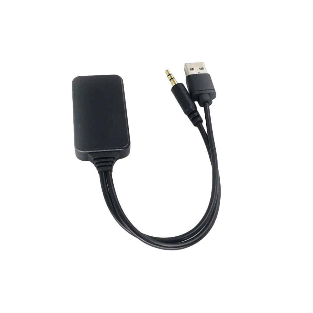 Автомобильный Aux USB Bluetooth-совместимый модуль адаптер BT приемник RD4 Aux-in аудиокабель
