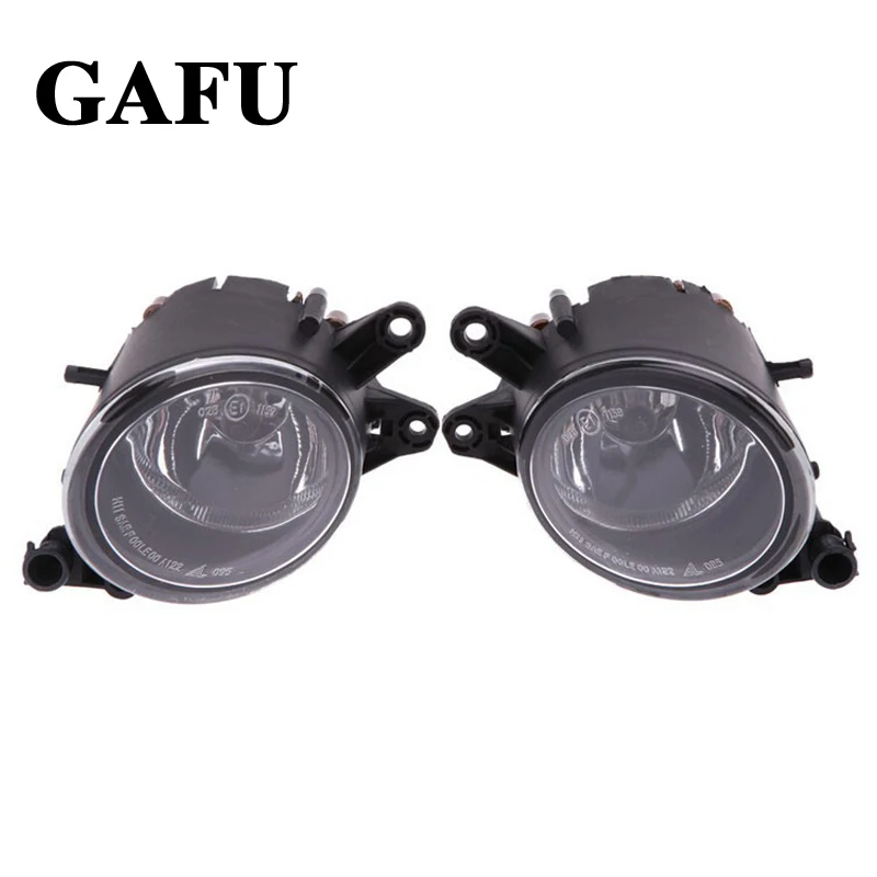 Front Bumper 55W Auto led car Driving Fog Light Bulb Lmap Grill Lights Lamp for Audi A4 B6 02-05 03 04 Sedan 2pcs | Автомобили и