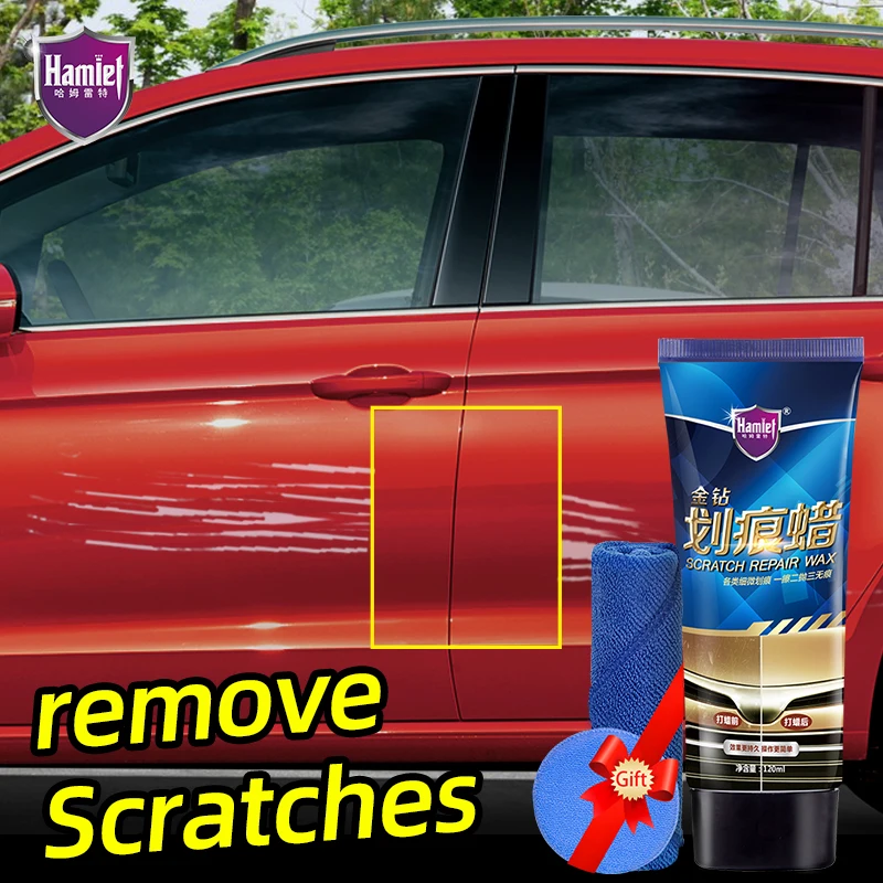 Инструмент для удаления царапин и завитков автомобиля 120 мл | Автомобили