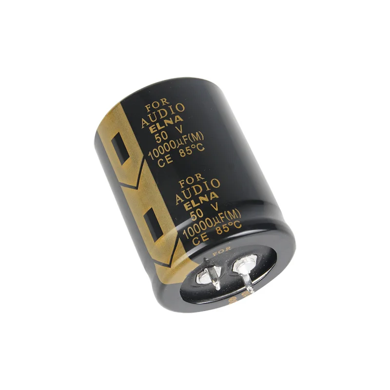 2 шт. ELNA 10000 мкФ 50V10000uF snap-in fever audio LAO series для аудио фильтра электролитический